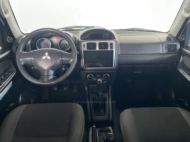 PAJERO TR4 2.0 GLS 4X4 16V FLEX 4P MANUAL - 2010 - PAROBé