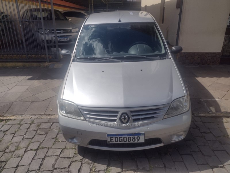 logan 1.6 expression 16v flex 4p manual 2009 bento goncalves