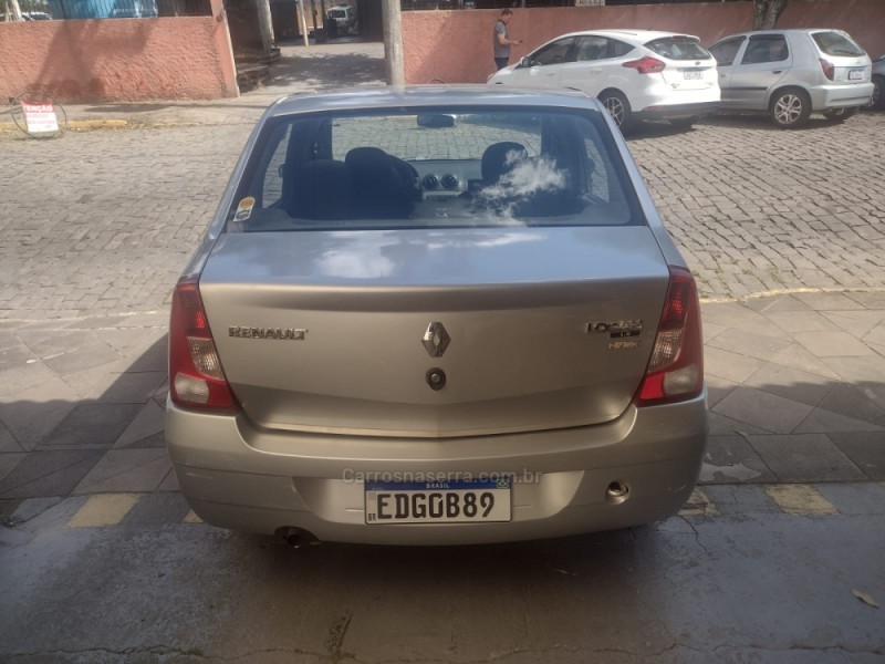 LOGAN 1.6 EXPRESSION 16V FLEX 4P MANUAL - 2009 - BENTO GONçALVES