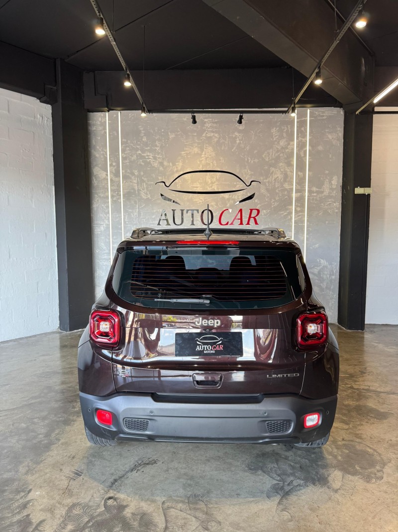 RENEGADE 1.8 16V FLEX LIMITED 4P AUTOMÁTICO - 2021 - CAXIAS DO SUL