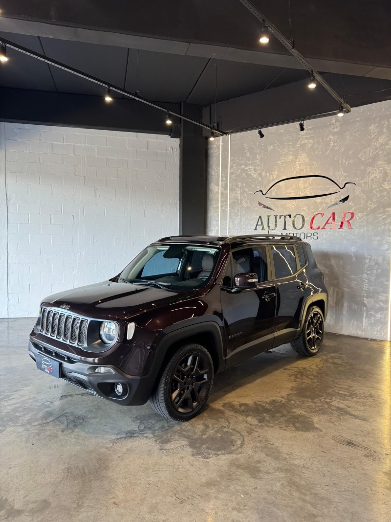 RENEGADE 1.8 16V FLEX LIMITED 4P AUTOMÁTICO - 2021 - CAXIAS DO SUL