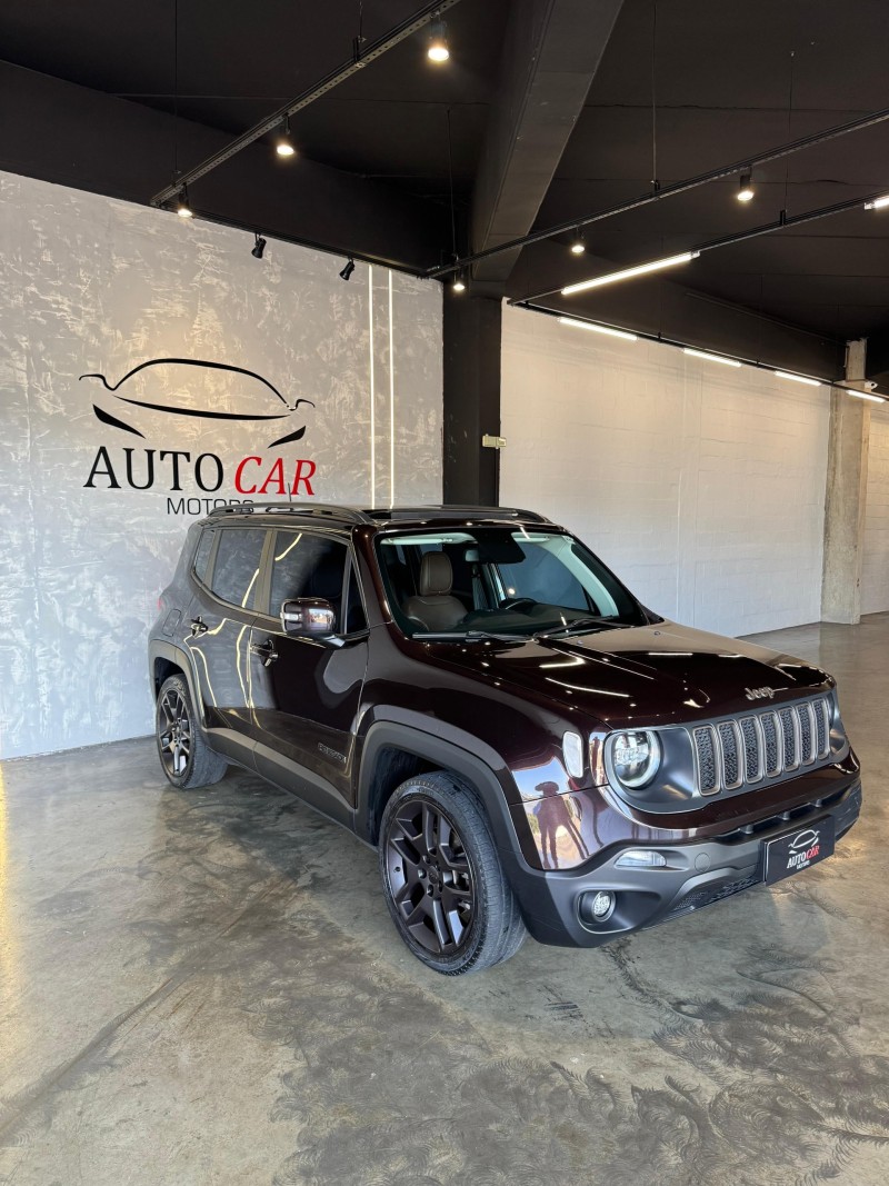 RENEGADE 1.8 16V FLEX LIMITED 4P AUTOMÁTICO - 2021 - CAXIAS DO SUL