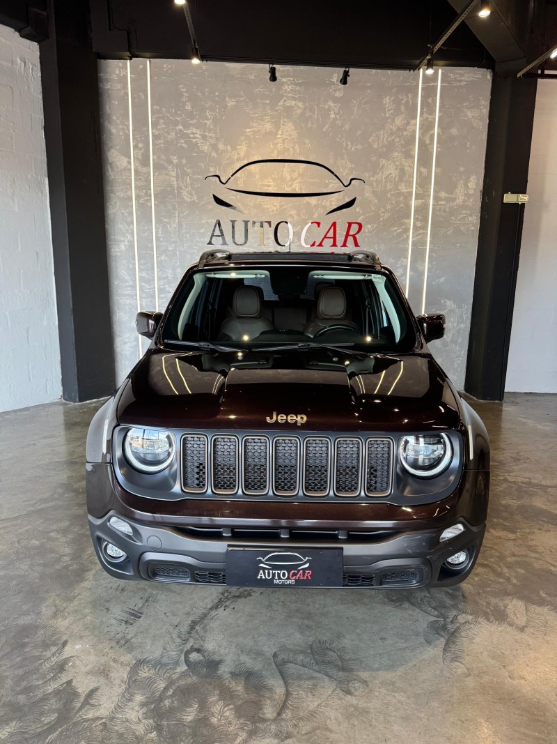 RENEGADE 1.8 16V FLEX LIMITED 4P AUTOMÁTICO - 2021 - CAXIAS DO SUL