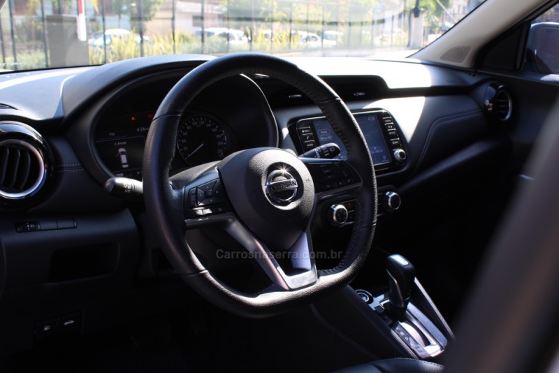 KICKS 1.6 ADVANCE 16V FLEX 4P AUTOMÁTICO - 2022 - CAXIAS DO SUL