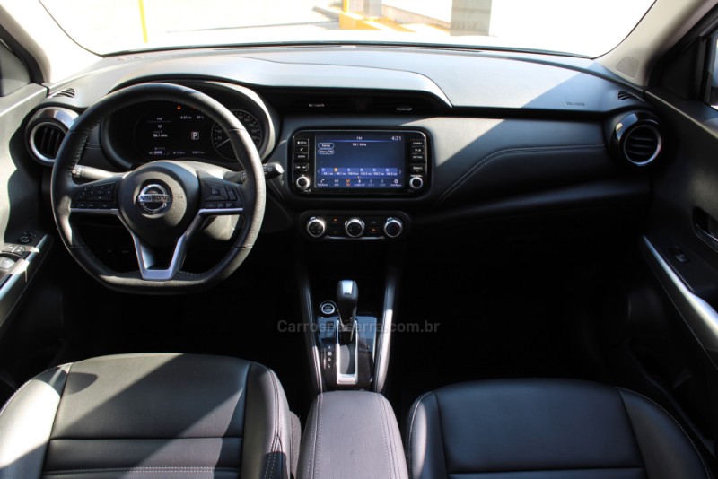 KICKS 1.6 ADVANCE 16V FLEX 4P AUTOMÁTICO - 2022 - CAXIAS DO SUL