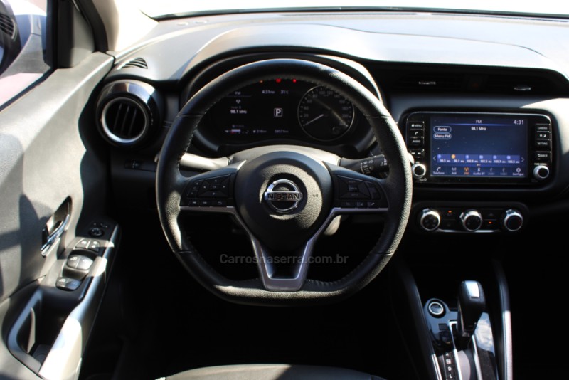 KICKS 1.6 ADVANCE 16V FLEX 4P AUTOMÁTICO - 2022 - CAXIAS DO SUL