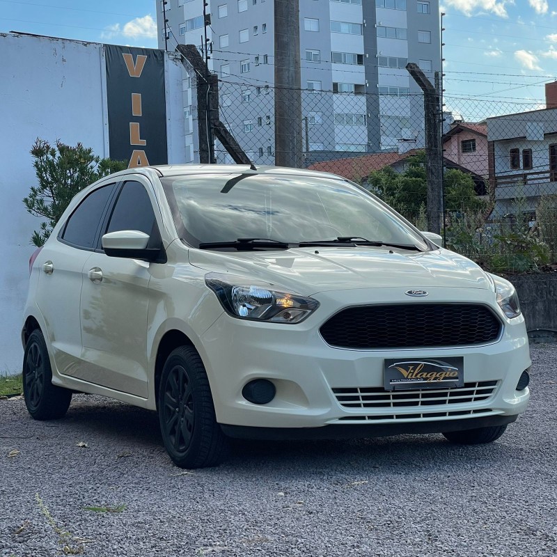 KA 1.0 SE 12V FLEX 4P MANUAL - 2015 - CAXIAS DO SUL