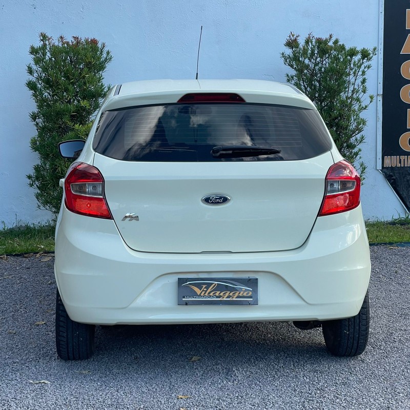 KA 1.0 SE 12V FLEX 4P MANUAL - 2015 - CAXIAS DO SUL