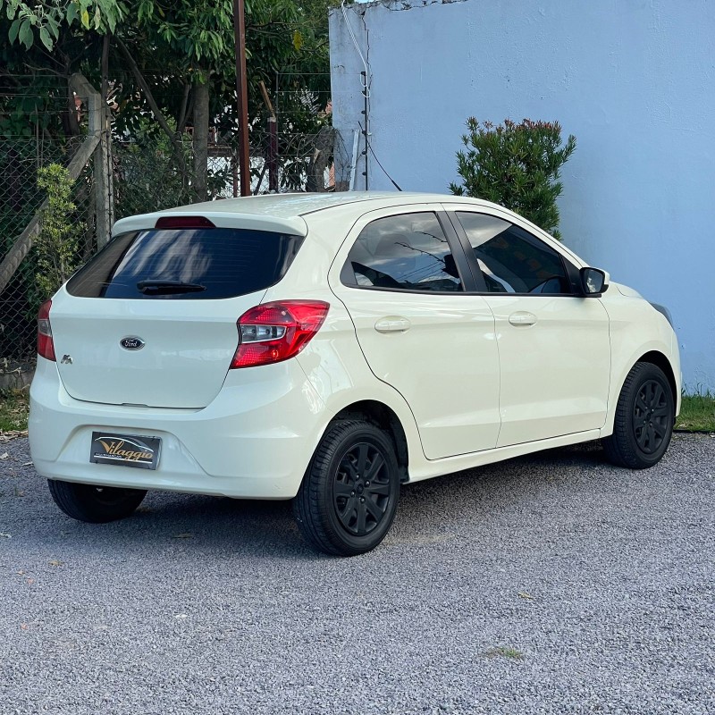 KA 1.0 SE 12V FLEX 4P MANUAL - 2015 - CAXIAS DO SUL