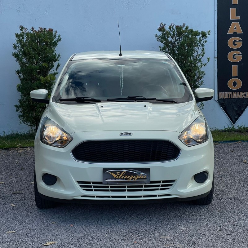 KA 1.0 SE 12V FLEX 4P MANUAL - 2015 - CAXIAS DO SUL