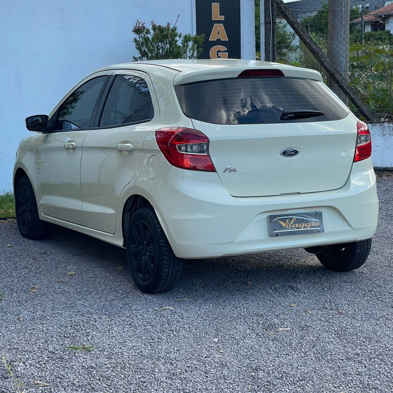KA 1.0 SE 12V FLEX 4P MANUAL - 2015 - CAXIAS DO SUL