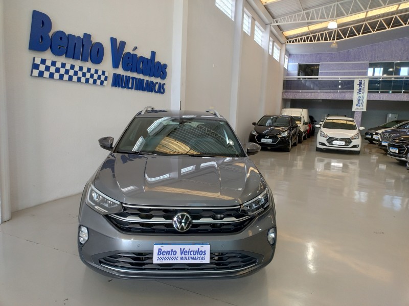 nivus 1.0 tsi highline flex 4p automatico 2023 bento goncalves