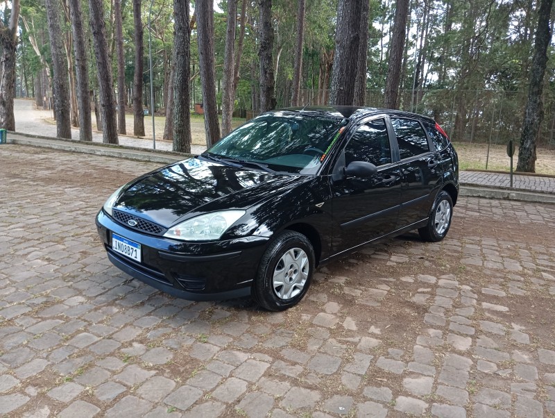focus 1.6 se 8v flex 4p manual 2007 caxias do sul