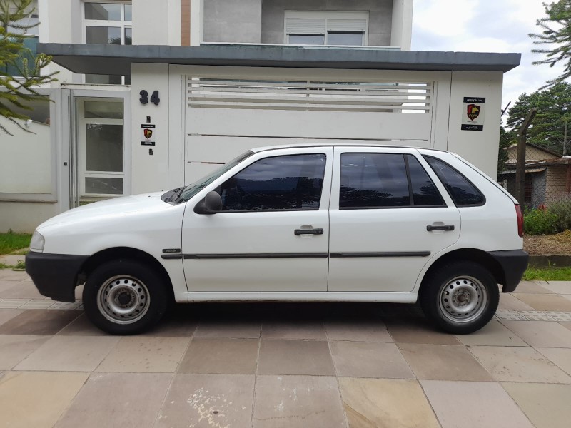 GOL 1.0 MI 16V GASOLINA 4P MANUAL - 1999 - FARROUPILHA