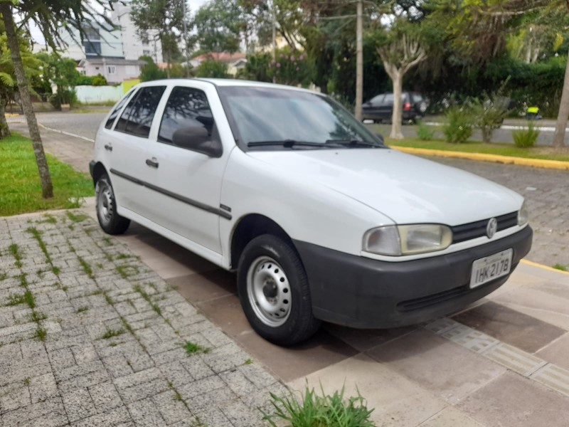GOL 1.0 MI 16V GASOLINA 4P MANUAL - 1999 - FARROUPILHA