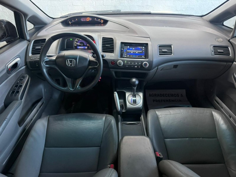 CIVIC 1.8 LXS 16V FLEX 4P AUTOMÁTICO - 2008 - CAXIAS DO SUL