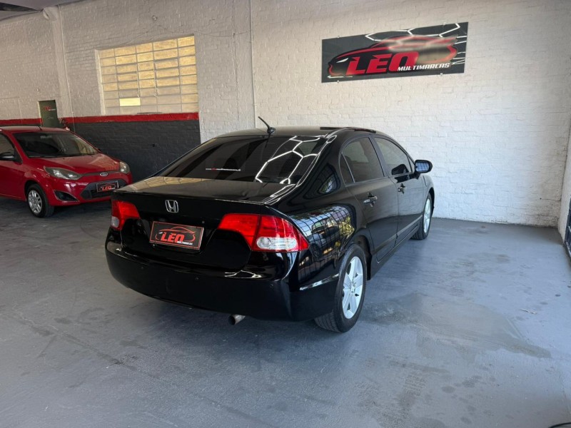 CIVIC 1.8 LXS 16V FLEX 4P AUTOMÁTICO - 2008 - CAXIAS DO SUL
