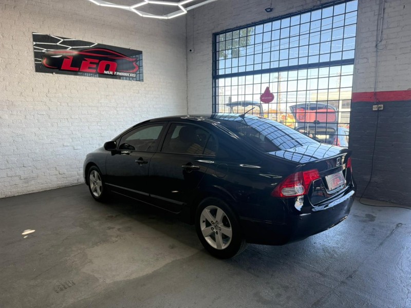 CIVIC 1.8 LXS 16V FLEX 4P AUTOMÁTICO - 2008 - CAXIAS DO SUL