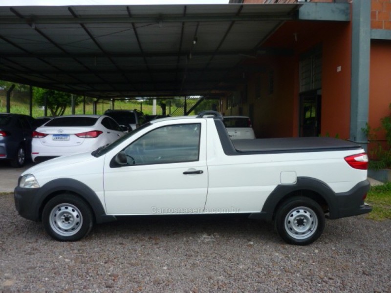 STRADA 1.4 MPI WORKING CS 8V CELEBRATION FLEX 2P MANUAL - 2016 - ARROIO DO MEIO