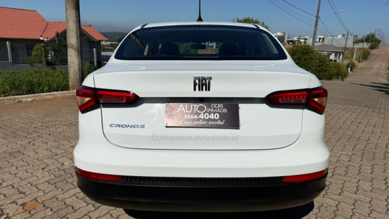 CRONOS 1.3 DRIVE 8V FLEX 4P MANUAL - 2019 - DOIS IRMãOS