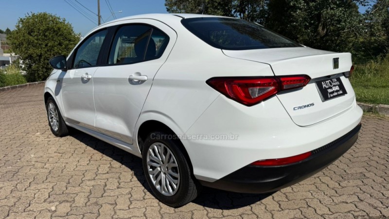 CRONOS 1.3 DRIVE 8V FLEX 4P MANUAL - 2019 - DOIS IRMãOS