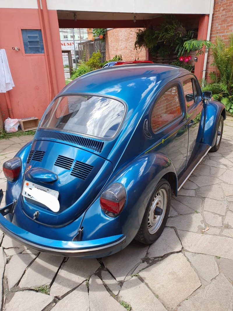 FUSCA 1.6 8V GASOLINA 2P MANUAL - 1995 - CAXIAS DO SUL