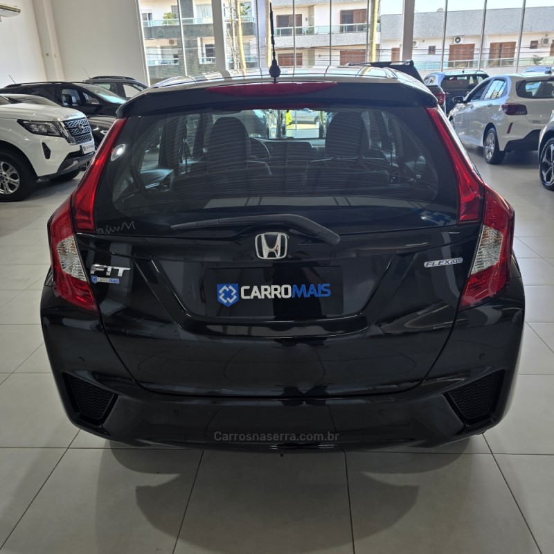 FIT 1.5 DX 16V FLEX 4P AUTOMÁTICO - 2017 - SANTA CRUZ DO SUL