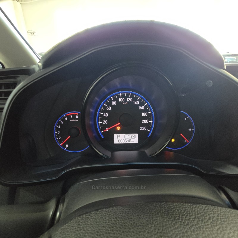 FIT 1.5 DX 16V FLEX 4P AUTOMÁTICO - 2017 - SANTA CRUZ DO SUL