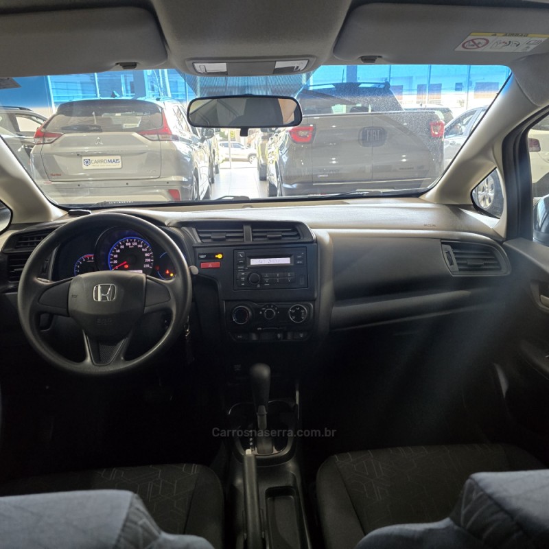 FIT 1.5 DX 16V FLEX 4P AUTOMÁTICO - 2017 - SANTA CRUZ DO SUL