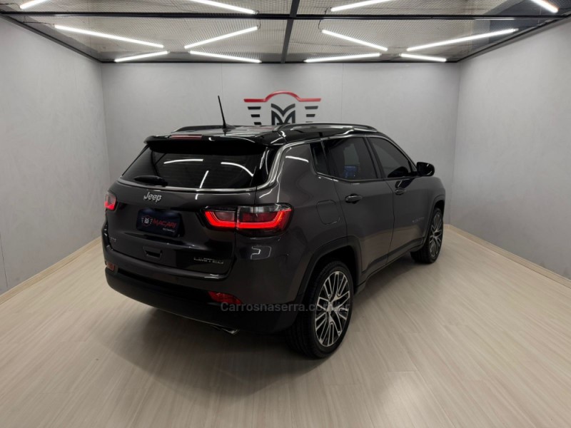 COMPASS 1.3 LIMITED T270 16V TURBO FLEX 4P AUTOMÁTICO - 2022 - CAXIAS DO SUL