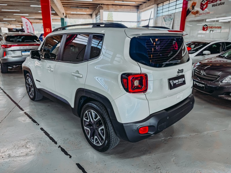 RENEGADE 1.8 16V FLEX LONGITUDE 4P AUTOMÁTICO - 2021 - CAXIAS DO SUL