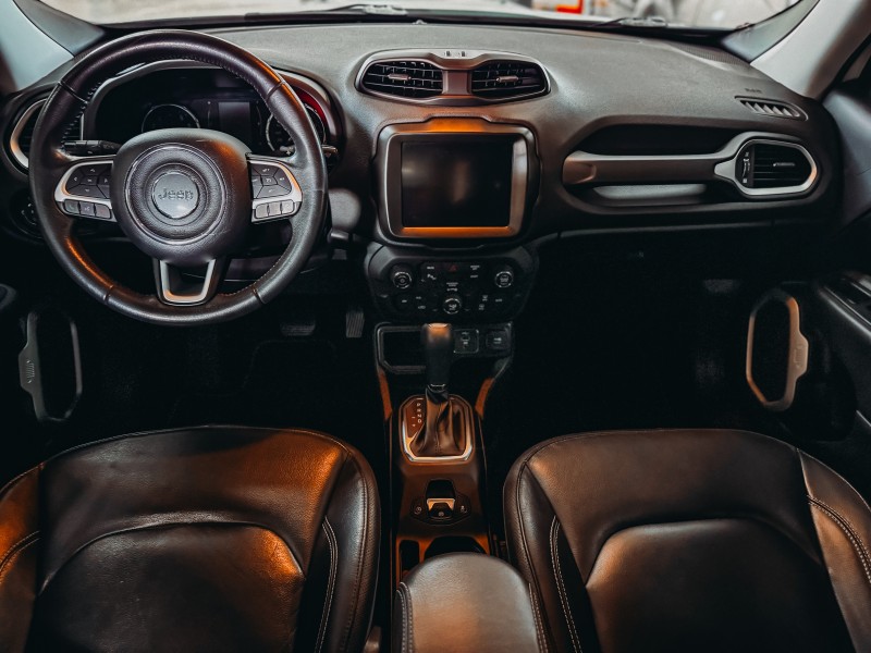 RENEGADE 1.8 16V FLEX LONGITUDE 4P AUTOMÁTICO - 2021 - CAXIAS DO SUL