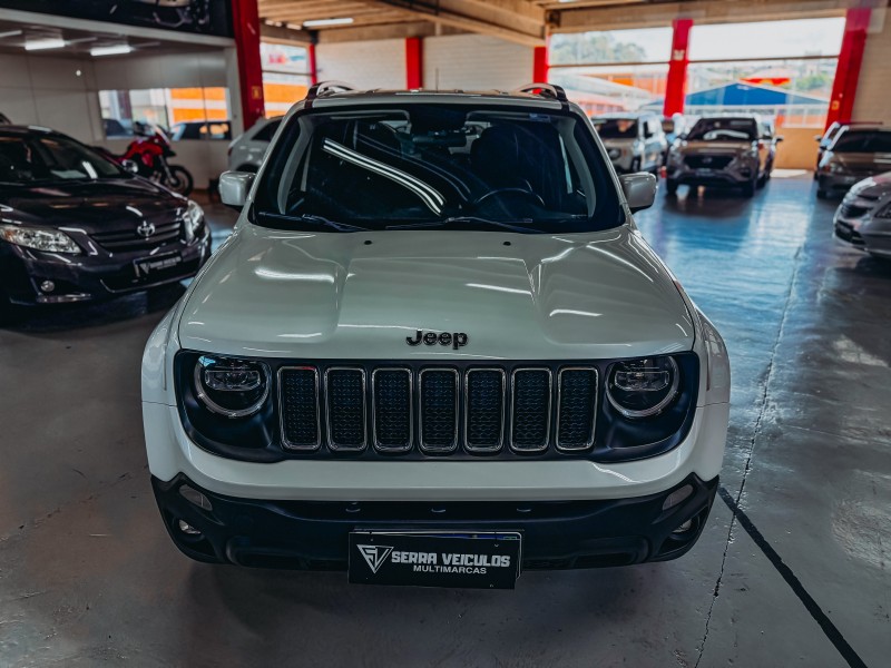 RENEGADE 1.8 16V FLEX LONGITUDE 4P AUTOMÁTICO - 2021 - CAXIAS DO SUL