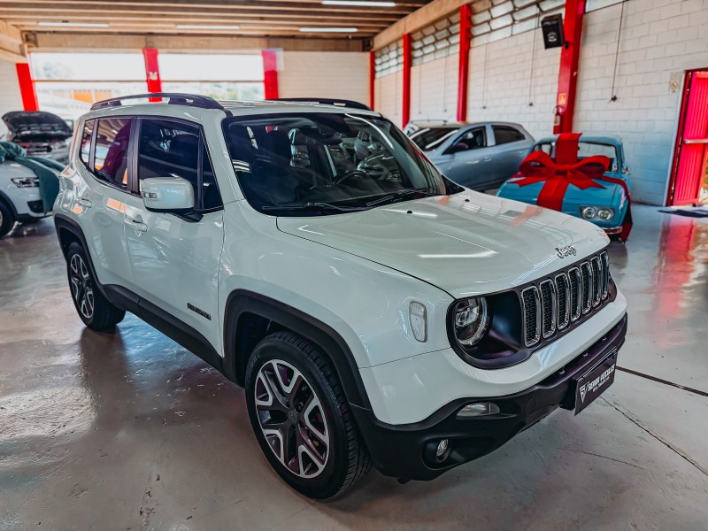 RENEGADE 1.8 16V FLEX LONGITUDE 4P AUTOMÁTICO - 2021 - CAXIAS DO SUL