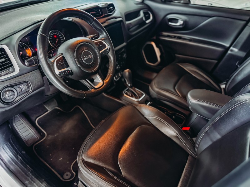 RENEGADE 1.8 16V FLEX LONGITUDE 4P AUTOMÁTICO - 2021 - CAXIAS DO SUL