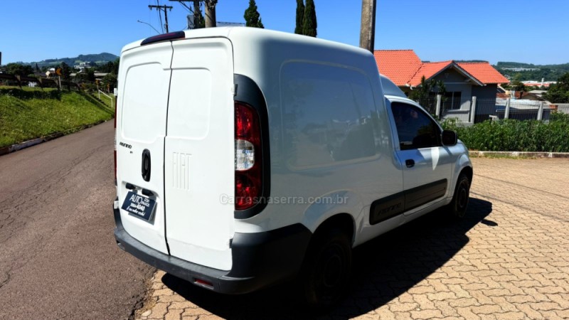 FIORINO 1.4 MPI FURGÃO 8V FLEX 2P MANUAL - 2015 - DOIS IRMãOS