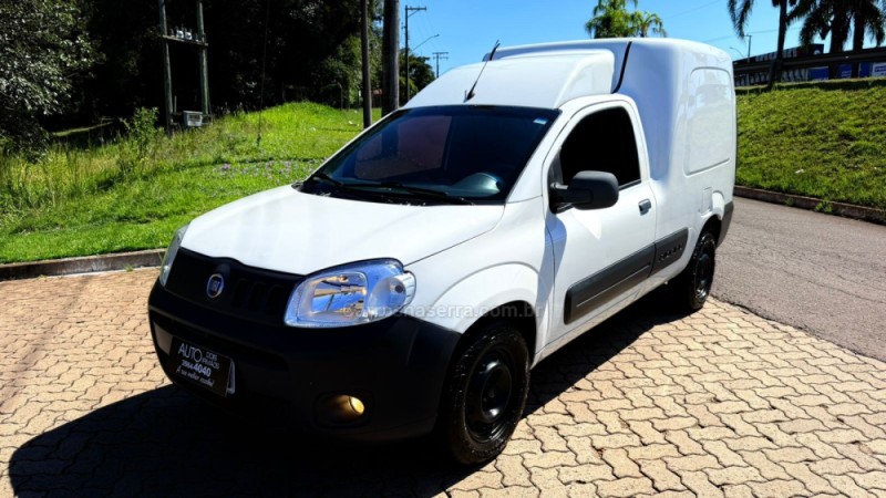 FIORINO 1.4 MPI FURGÃO 8V FLEX 2P MANUAL - 2015 - DOIS IRMãOS