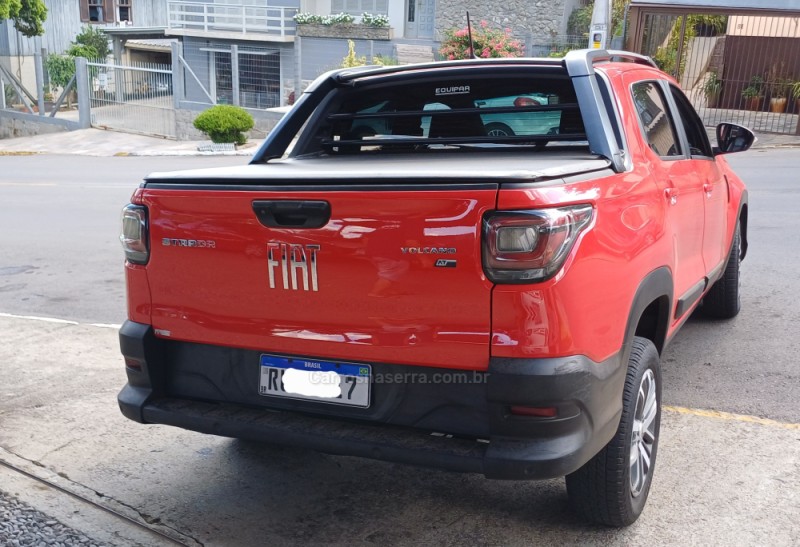 STRADA 1.3 VOLCANO CD 8V FLEX 4P AUTOMÁTICO - 2022 - FARROUPILHA