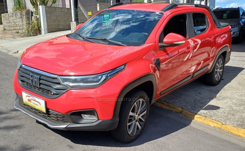 STRADA 1.3 VOLCANO CD 8V FLEX 4P AUTOMÁTICO - 2022 - FARROUPILHA