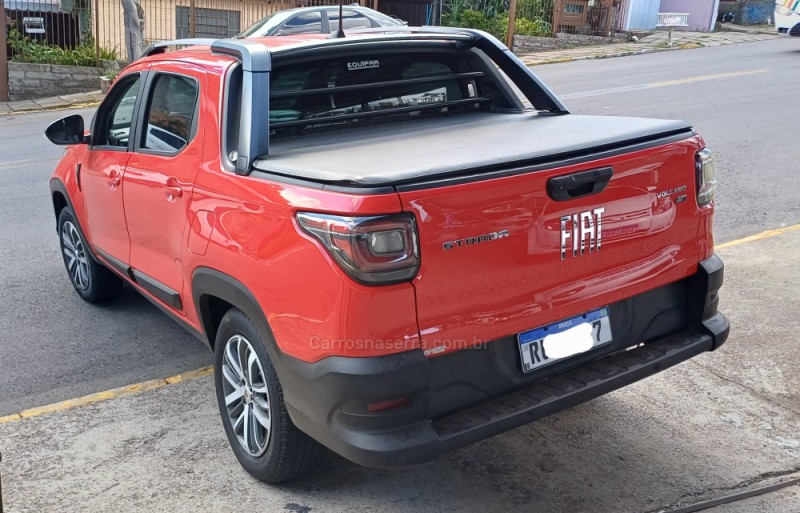 STRADA 1.3 VOLCANO CD 8V FLEX 4P AUTOMÁTICO - 2022 - FARROUPILHA