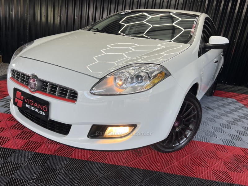 BRAVO 1.8 ABSOLUTE 16V FLEX 4P AUTOMATIZADO - 2012 - CAXIAS DO SUL