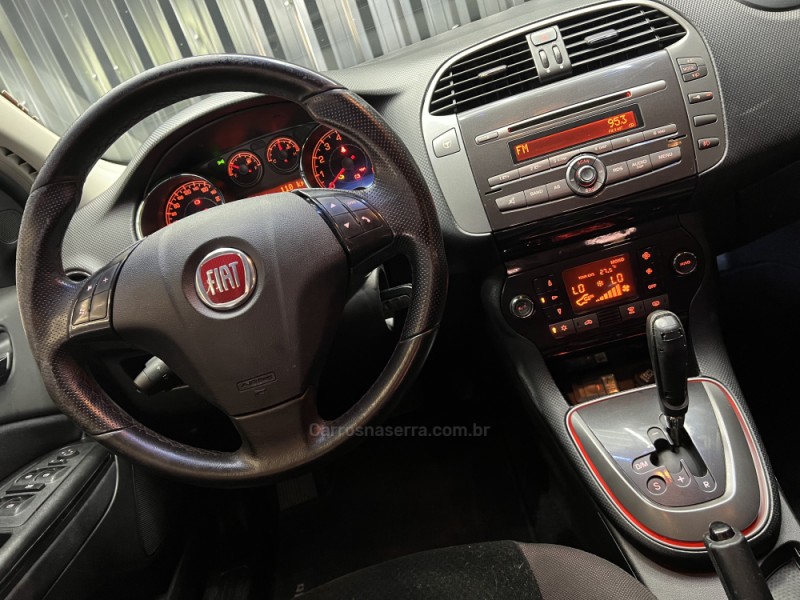 BRAVO 1.8 ABSOLUTE 16V FLEX 4P AUTOMATIZADO - 2012 - CAXIAS DO SUL