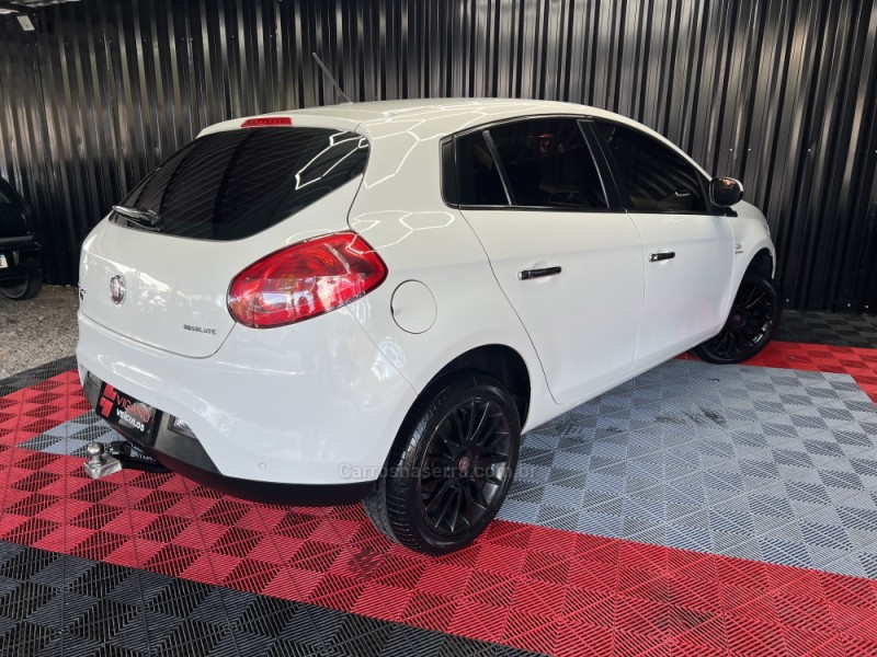 BRAVO 1.8 ABSOLUTE 16V FLEX 4P AUTOMATIZADO - 2012 - CAXIAS DO SUL