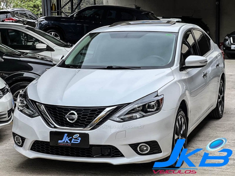sentra 2.0 se 16v flex 4p automatico 2017 novo hamburgo