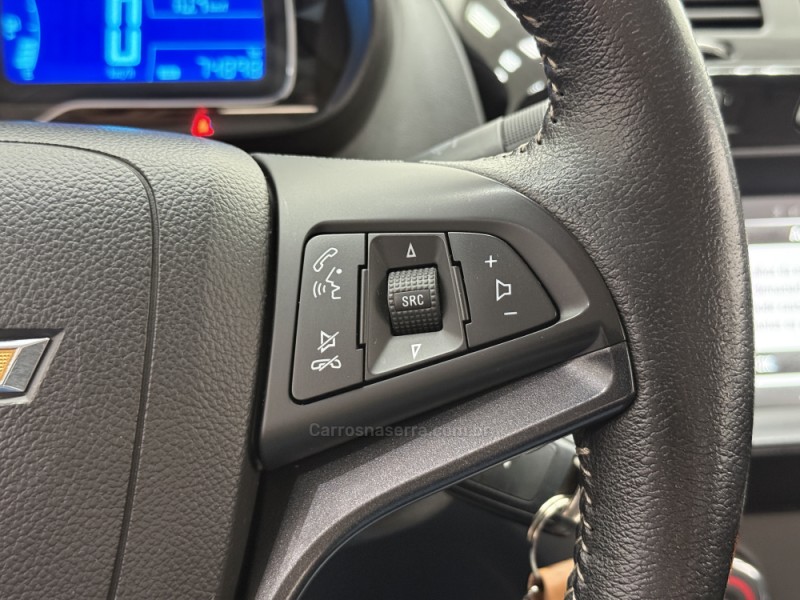 COBALT 1.8 MPFI LTZ 8V FLEX 4P MANUAL - 2016 - SANTA CRUZ DO SUL