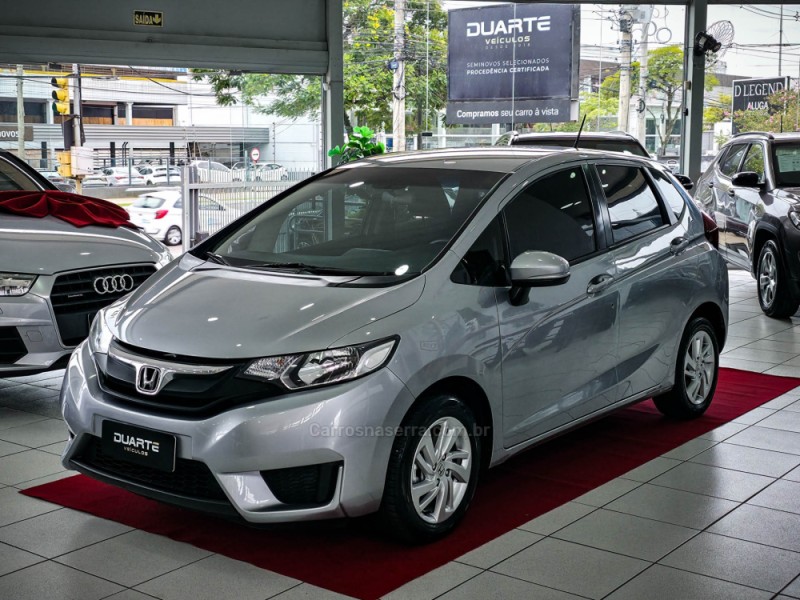 FIT 1.5 LX 16V FLEX 4P AUTOMÁTICO - 2017 - PORTO ALEGRE
