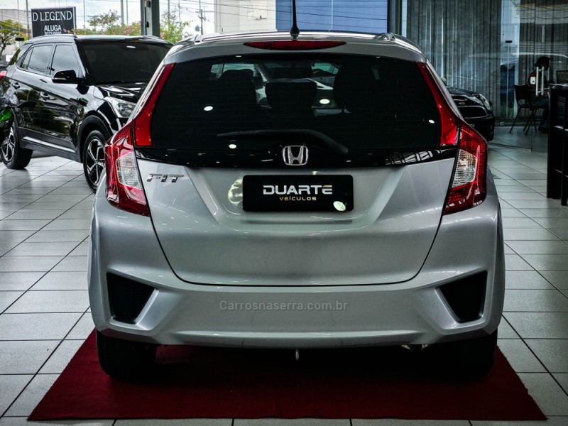 FIT 1.5 LX 16V FLEX 4P AUTOMÁTICO - 2017 - PORTO ALEGRE