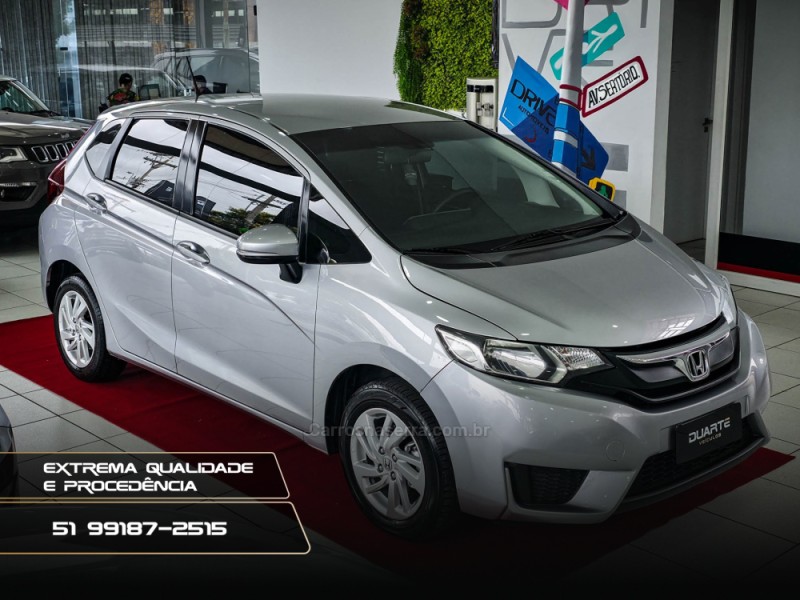 fit 1.5 lx 16v flex 4p automatico 2017 porto alegre