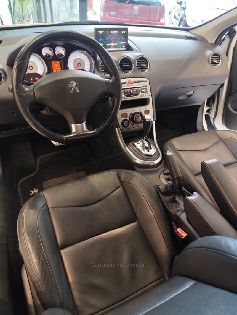 308 1.6 TURBO 16V GRIFFE THP 4P FLEX AUTOMÁTICO - 2015 - BENTO GONçALVES