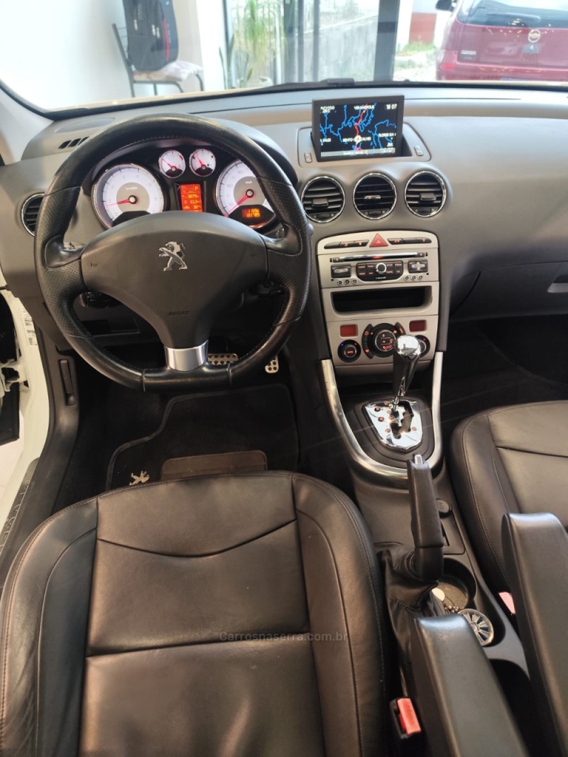 308 1.6 TURBO 16V GRIFFE THP 4P FLEX AUTOMÁTICO - 2015 - BENTO GONçALVES